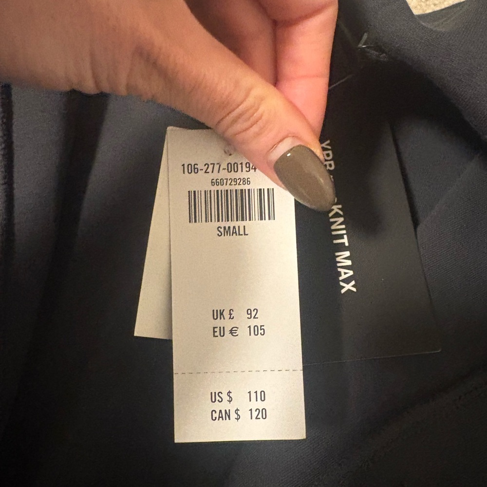 YPB neoKNIT MAX Polo Jumpsuit - Picture 8 of 8